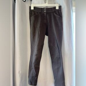 Riding Sport Equestrian Gray Breeches